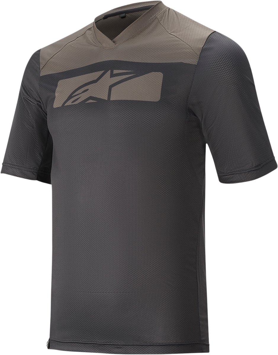 Maillot ALPINESTARS Drop 4.0 - Manga corta - Negro/Gris - Talla M 1766220-1065-MD