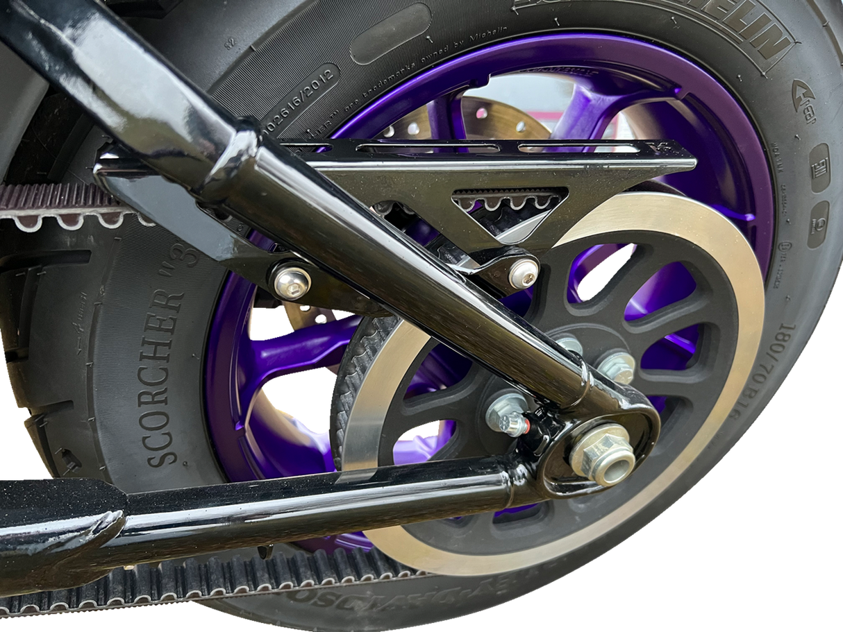 Protector de cinturón superior para motocicleta KODLIN - Negro - Softail K47309