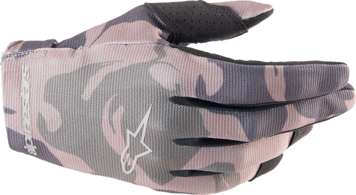 Guantes ALPINESTARS Radar para jóvenes - Camuflaje - Grandes 3541824-91-L