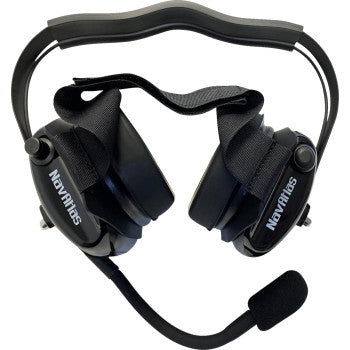 Auriculares NAVATLAS - Trasero - Estéreo/VOX - Negro NB202BK