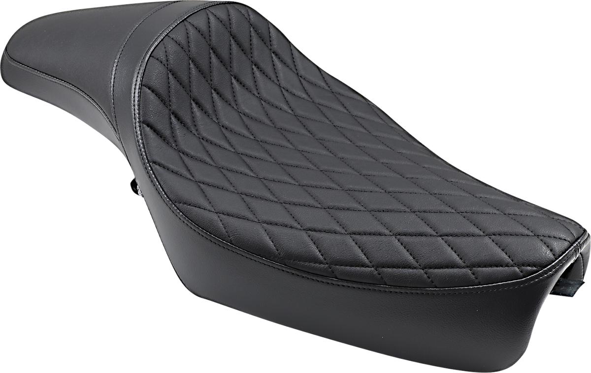 Asiento Predator extendido DRAG SPECIALTIES - Diamond - '04-'20 XL SIN PARACHOQUES DE GOMA 0804-0611