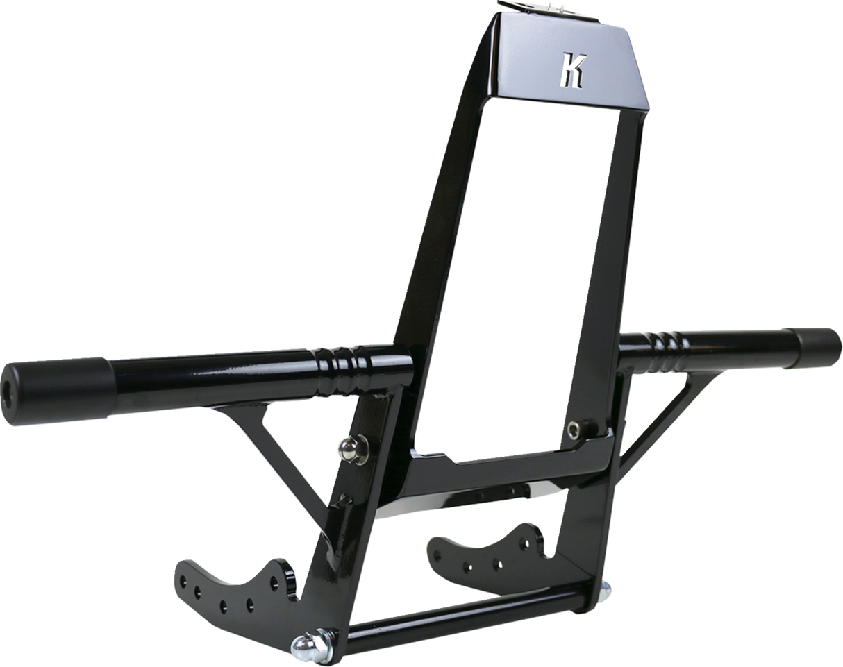 Protector de motor KODLIN MOTORCYCLE - Negro - Harley Softail Low Rider / Standard / Street 2018-2025 K59515