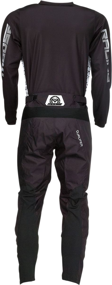Camiseta de clasificación de MOOSE RACING - Negro/Blanco - 4XL 2910-6619