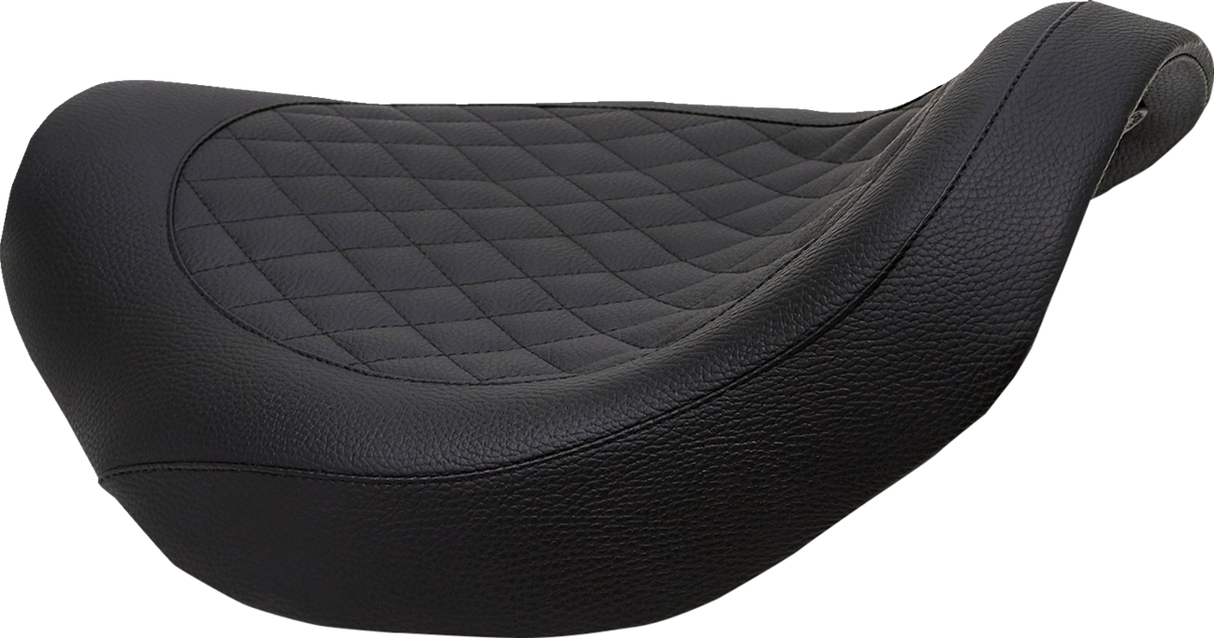 Asiento KODLIN MOTOCICLETA - Solo - Negro - Para M8 Breakout/Fatboy K59660