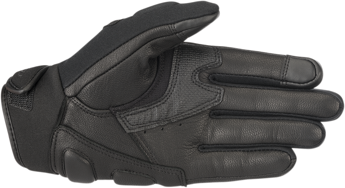 Guantes ALPINESTARS Faster - Negro/Negro - 3XL 3567618-1100-3X