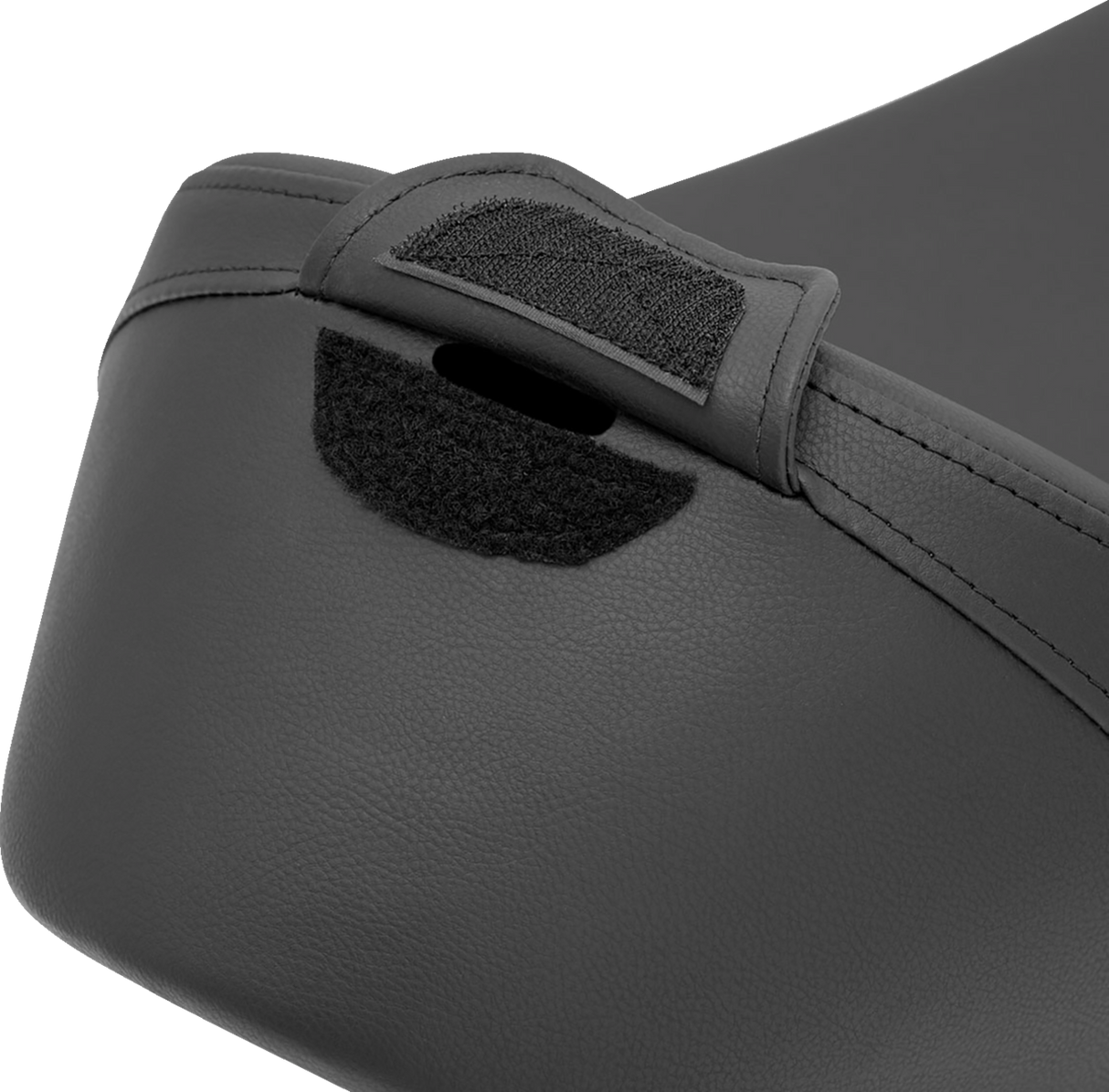 Asiento individual SADDLEMEN Heels Down - Con respaldo - Liso - Negro 807-11-0041