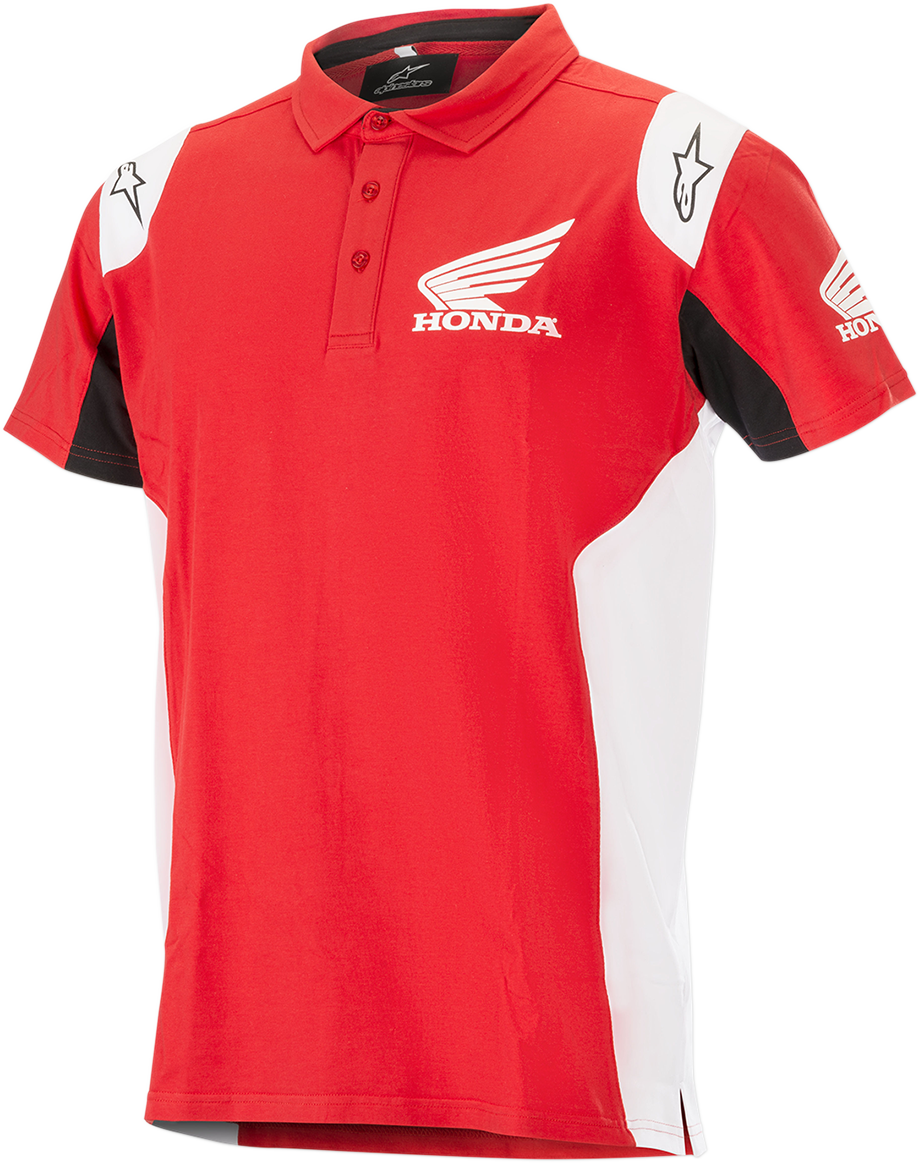 Polo ALPINESTARS Honda - Rojo - Talla mediana 1H184160030M