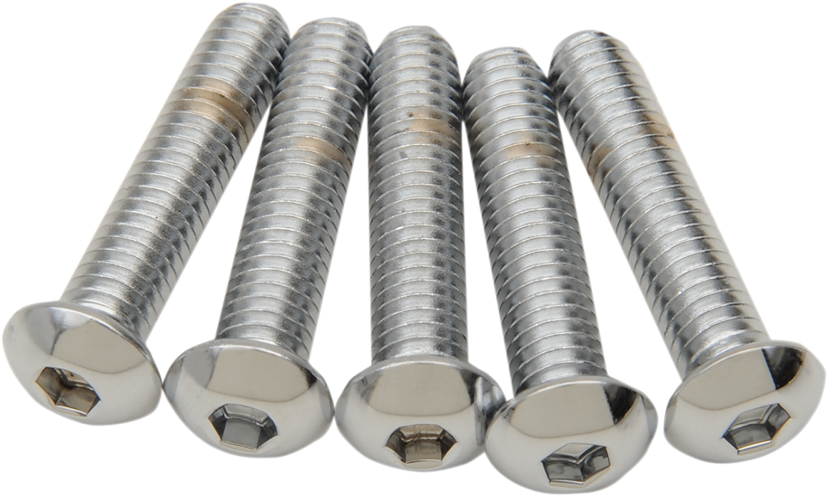 Pernos DRAG SPECIALTIES - Cabeza de botón - 5/16"-18 x 1-1/4" MPB826