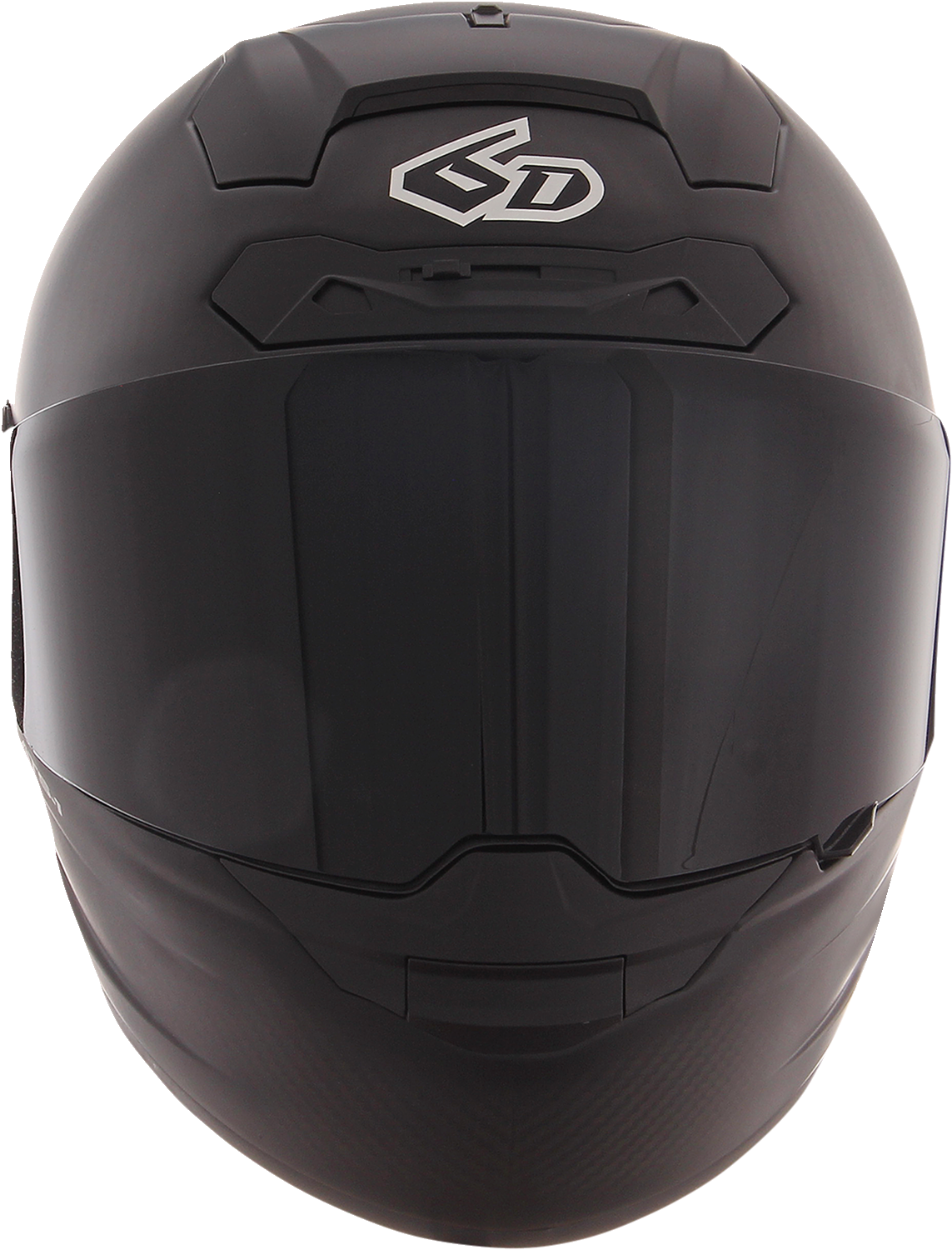 Casco de motocicleta 6D ATS-1R - Negro mate - Talla pequeña 30-0985