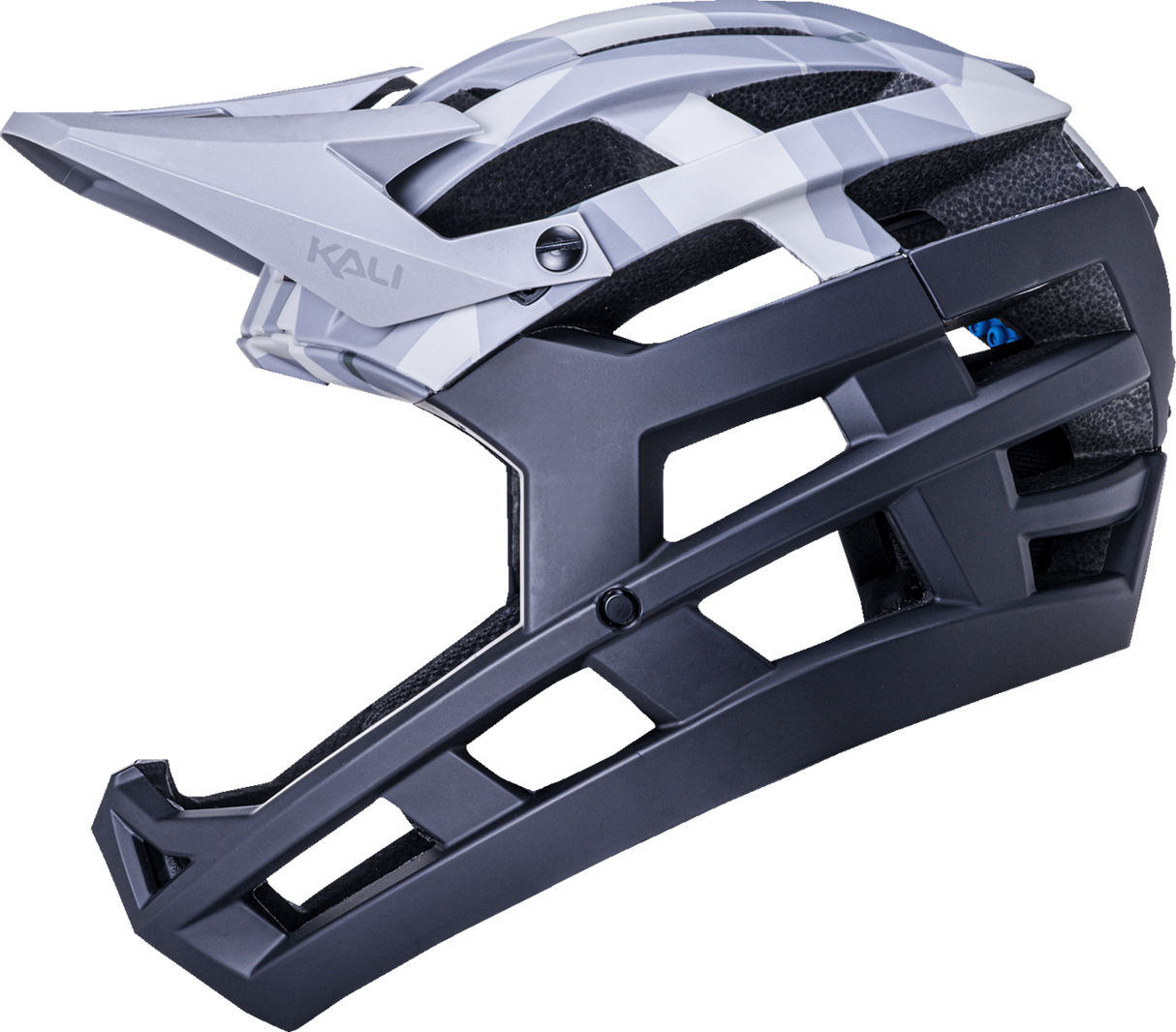 Casco de bicicleta KALI Invader 2.0 - Camuflaje - Gris/Negro - XS-M 0221821216