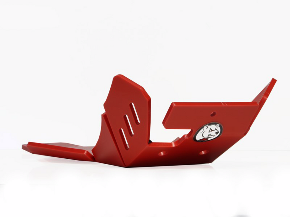 Placa de protección AXP RACING Xtrem - Roja - Beta AX1559