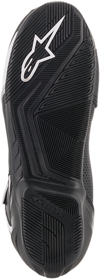 Zapatillas ALPINESTARS SP-1 v2 con ventilación - Negro/Blanco - Talla 8 de EE. UU. / 42 de UE 25113181242