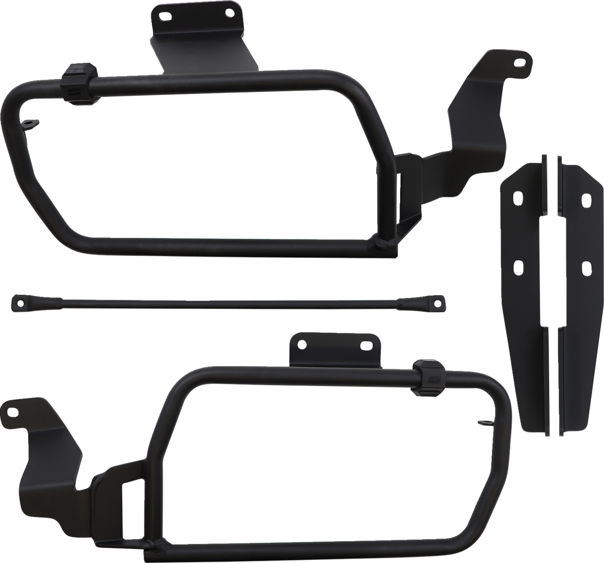 MOOSE RACING Kenai Soporte de caja lateral - HD Pan Am H0PN114P