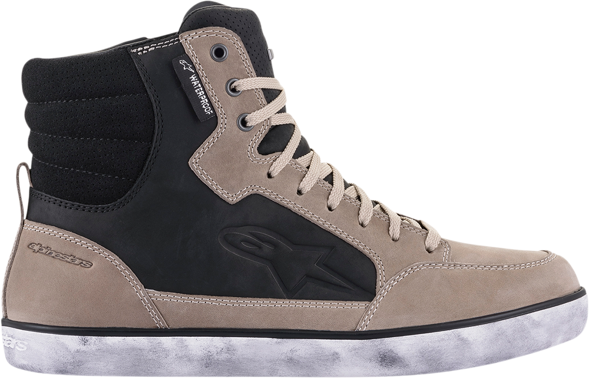 Zapatos impermeables ALPINESTARS J-6 - Negro/Blanco - Talla 13 (EE. UU.) 25420151228-13