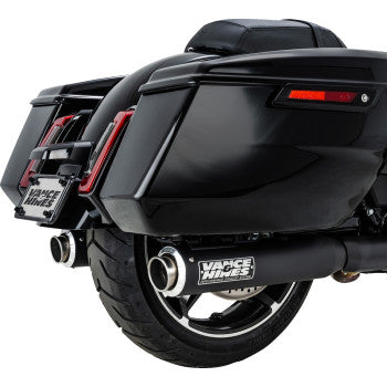 Silenciadores VANCE & HINES Supersport Slip-On - Negro - Touring 46721