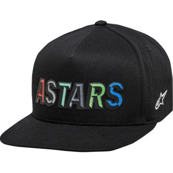 Gorra Candy de ALPINESTARS - Negra - Talla única 1214-81118-10-OS