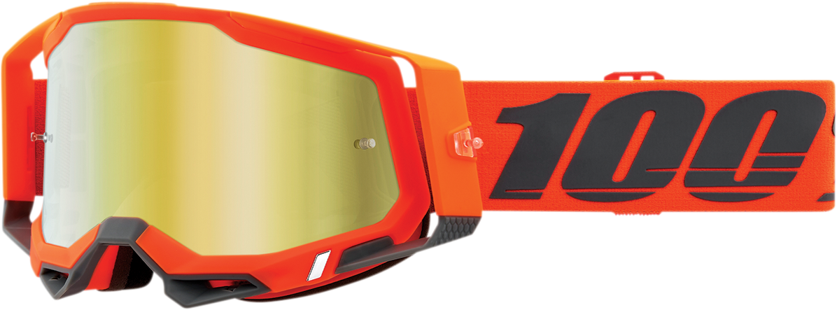 Gafas 100% Racecraft 2 - Kerv - Espejo dorado 50121-259-13