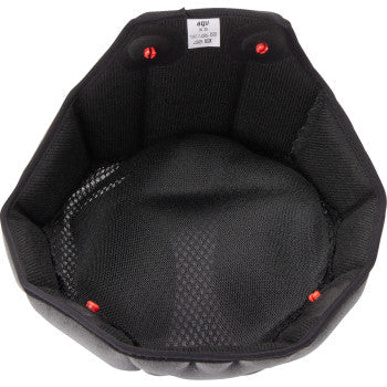 Casco AGV K6/K6 S - Negro/Gris - Pequeño 2018500046619S