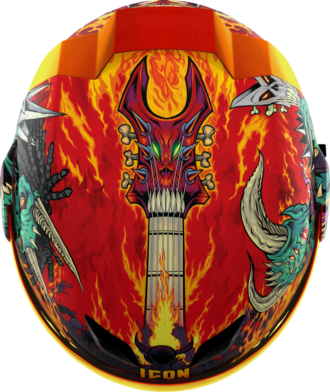 Casco ICON Airflite™ - Blegh - MIPS® - Rojo - Grande 0101-16923