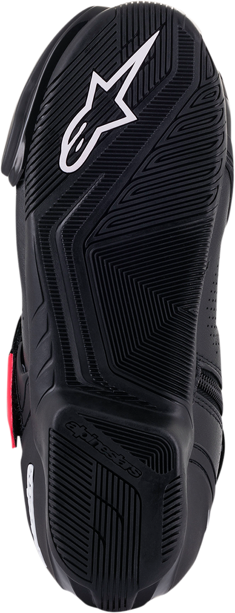 Botas ventiladas ALPINESTARS Stella SMX-1 R V2 para mujer - Negro/Rosa - Talla 6 EE. UU. / 37 UE 2224121-1839-37