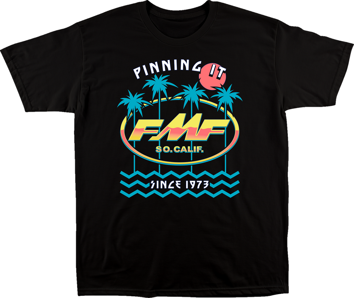 Camiseta FMF Sweet Jumps - Negra - XL SP22118912BKXL 3030-21894