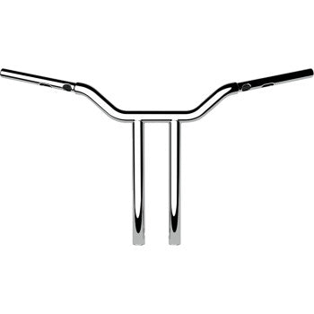 Manillar LA CHOPPERS - Kage Fighter de una pieza - 16" x 1-1/4" - Chrome Glide 2023-2024 LA-7346-16