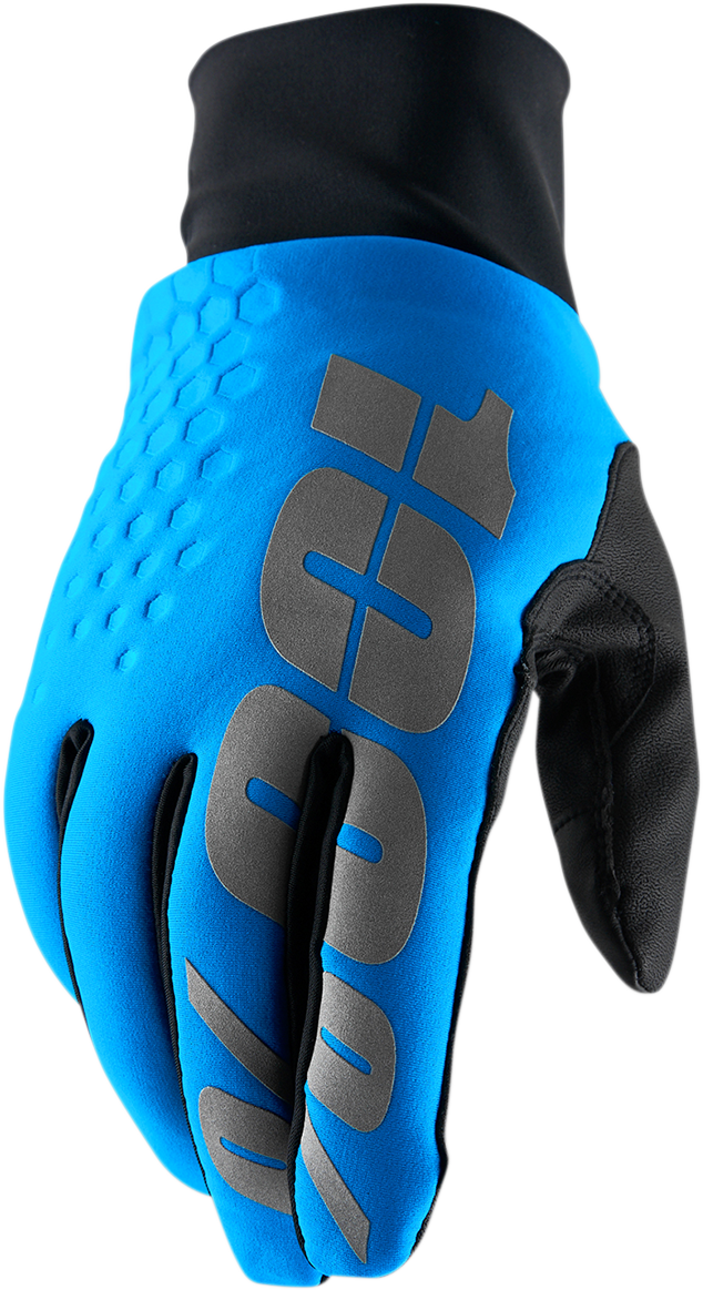 Guantes 100% Hydromatic Brisker - Azul - XL 10018-00008