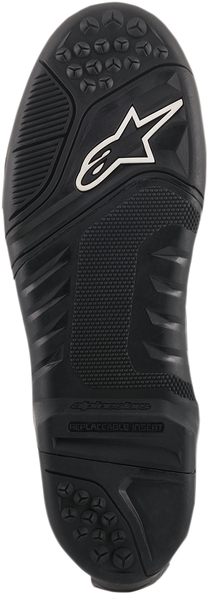 Suelas de repuesto para botas ALPINESTARS Tech 10 - Negras - Talla 7/8 25SUT19-10-7.8