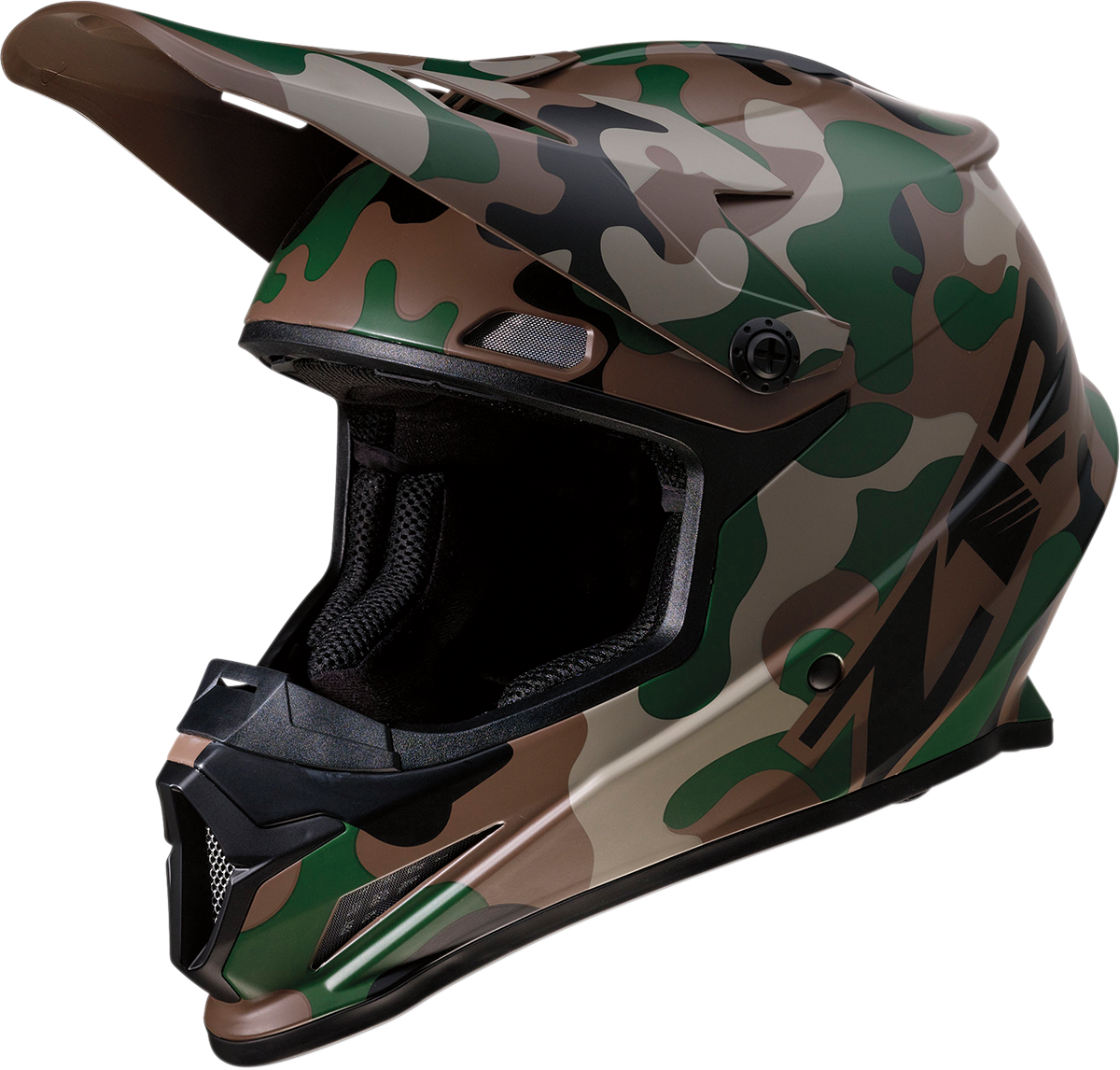 Casco de motocicleta Z1R Rise - Camuflaje - Bosque - Grande 0110-6070