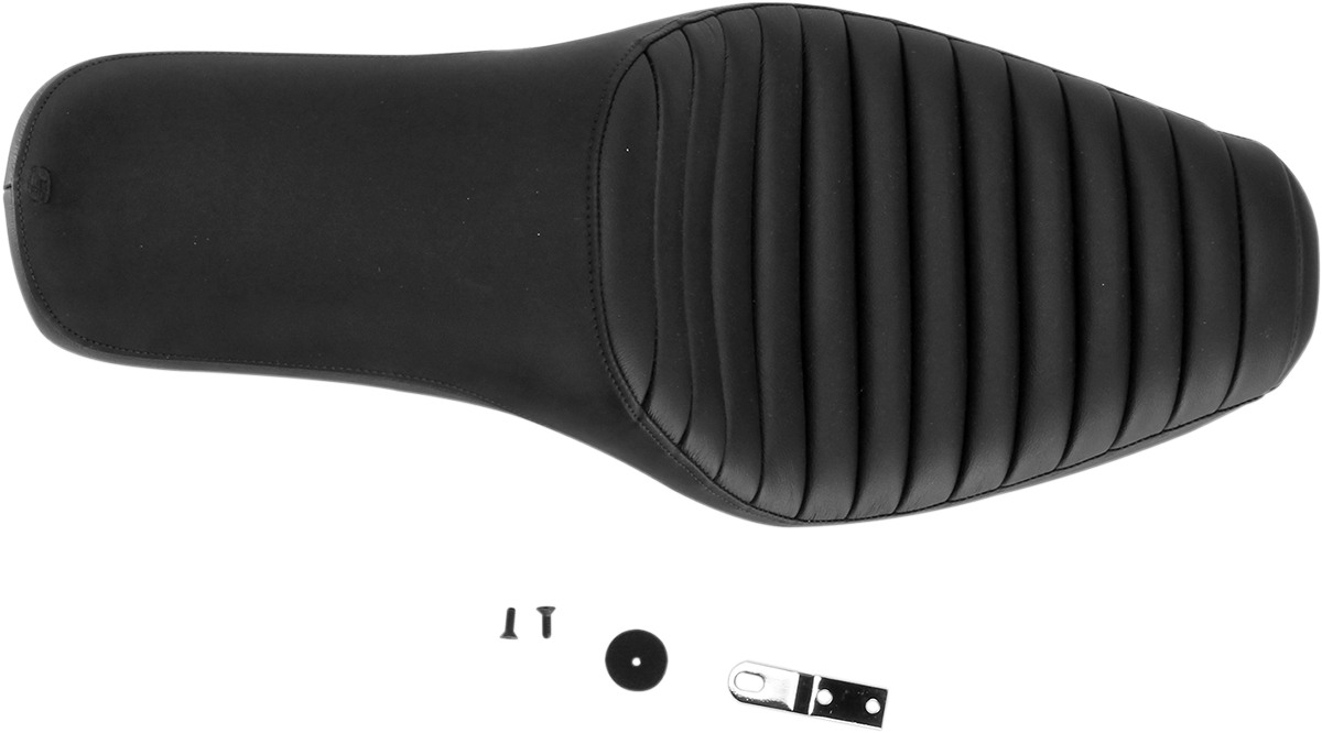 Asiento SADDLEMEN Profiler Tuck-n-Roll - Negro - FXDWG '04-'05 804-05-148