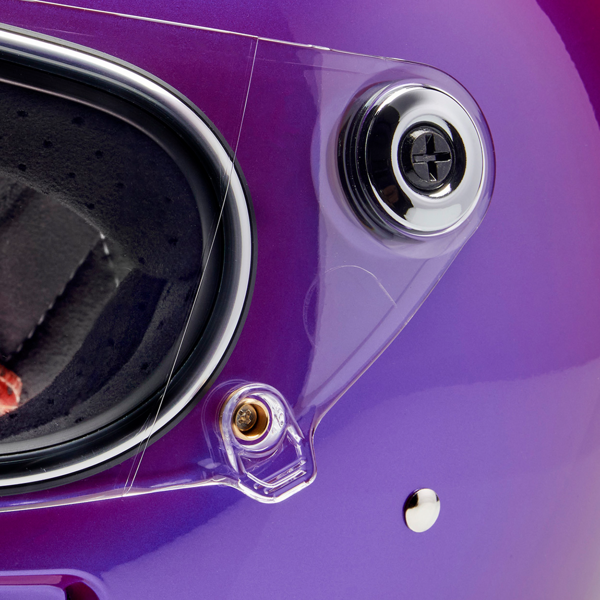 Casco BILTWELL Gringo SV - Uva metalizada - Mediano 1006-339-503
