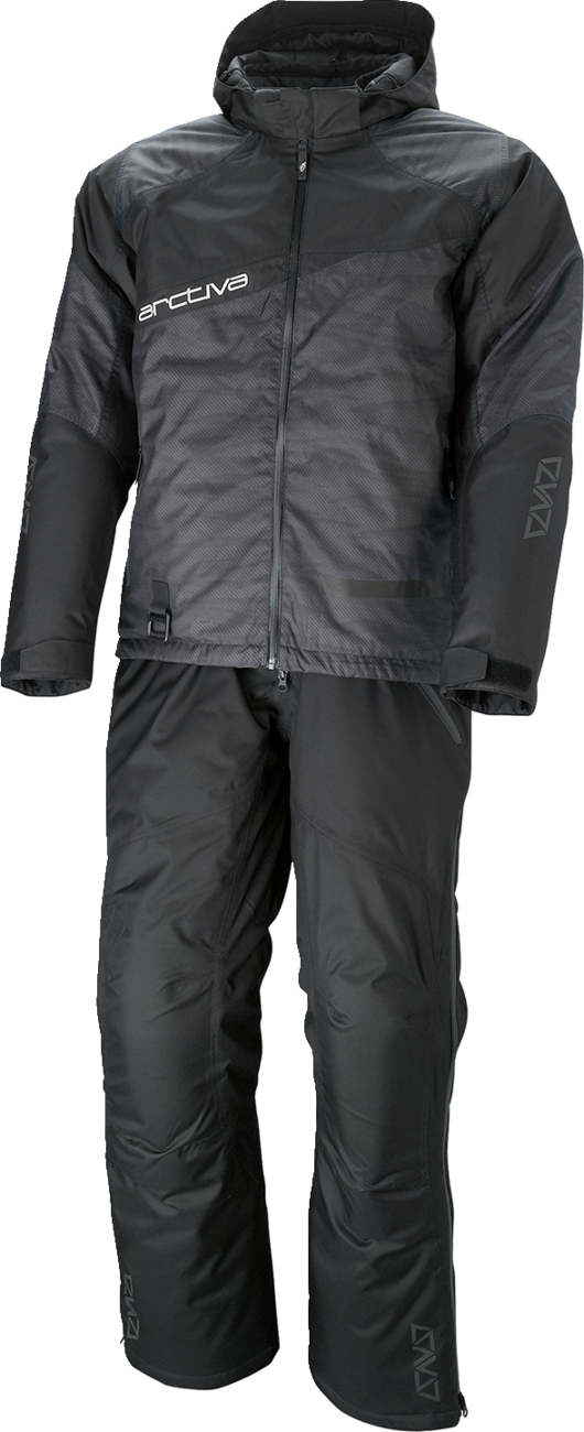 Chaqueta con capucha ARCTIVA Pivot 5 - Negra - XL 3120-2077