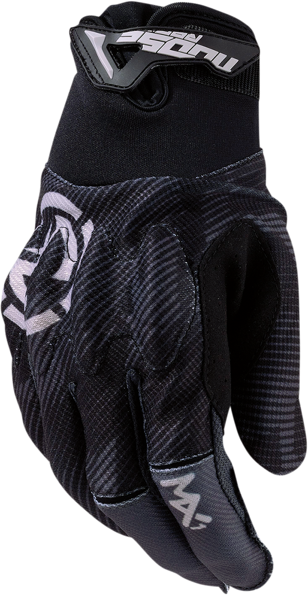 Guantes MOOSE RACING MX1™ - Gris/Negro - 2XL 3330-7074