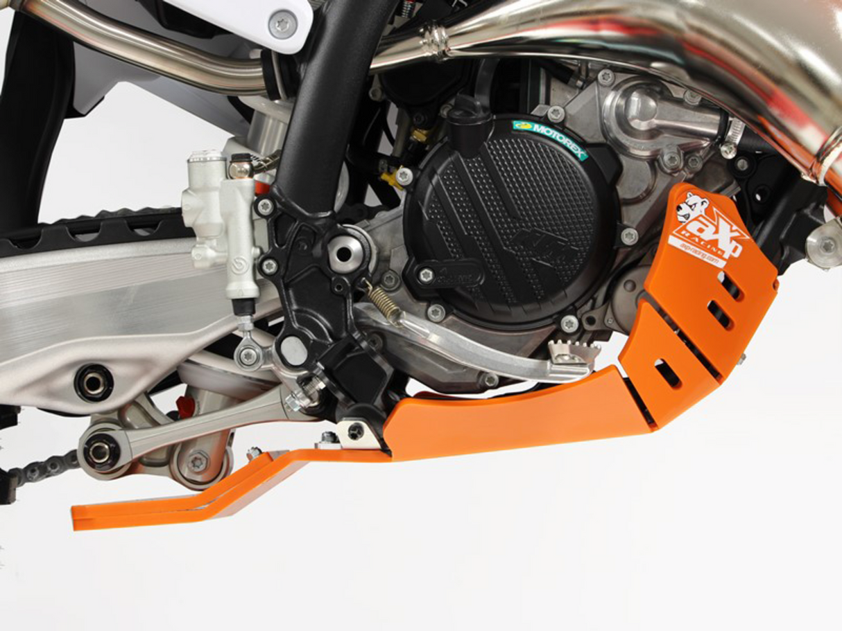 Protector de cárter AXP RACING Xtrem - Naranja - KTM AX1672