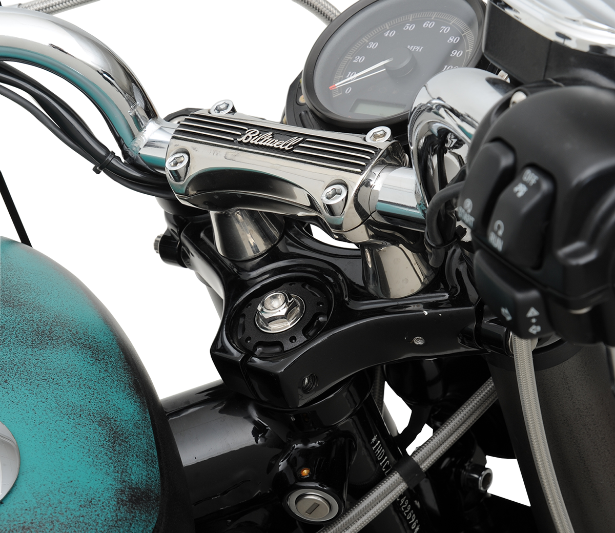 Elevadores BILTWELL - Thunder - 2" - Pulidos 6402-302-02