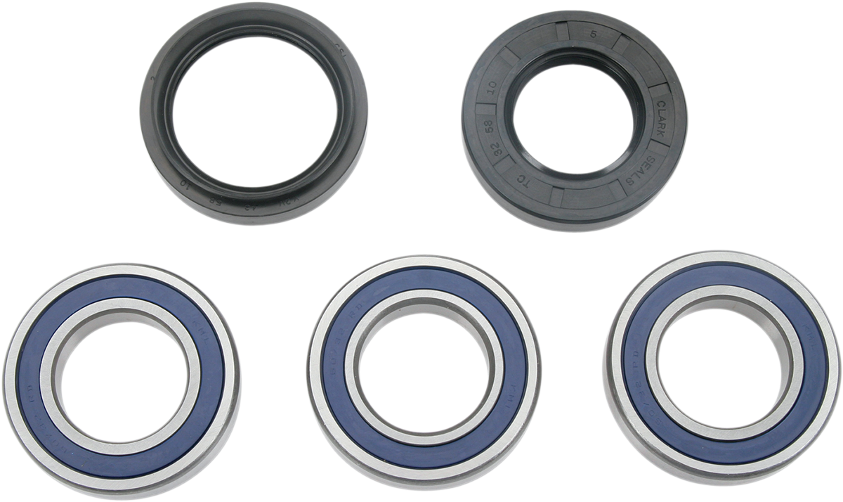 Kit de rodamientos de rueda MOOSE RACING - Trasero 25-1034