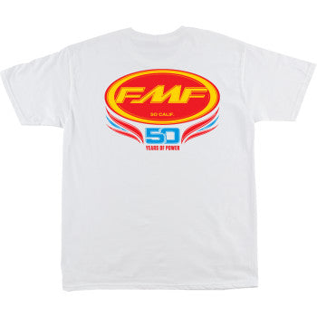 Camiseta FMF Since '73 - Blanca - XL HO23118909WHTXL