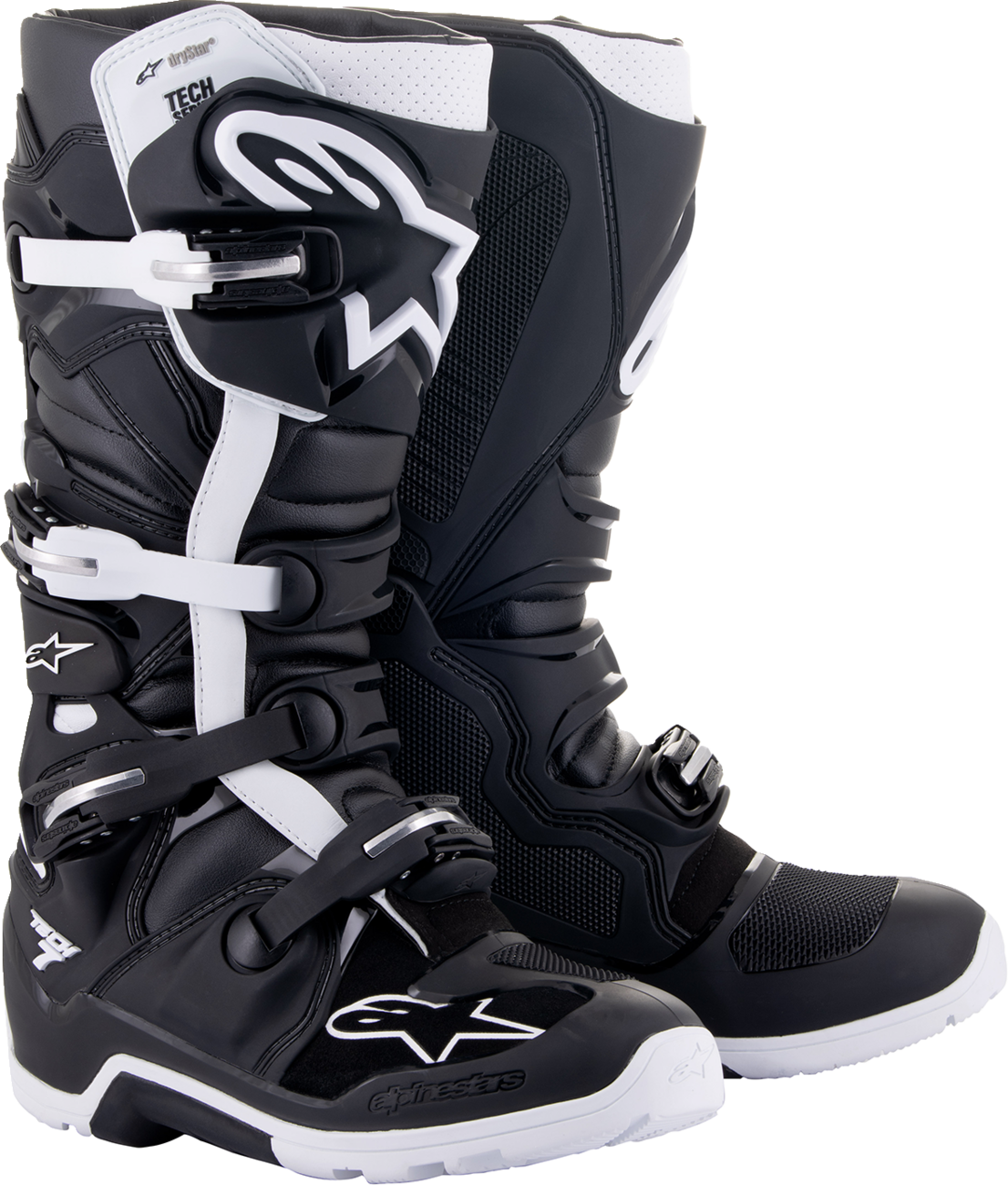 Botas ALPINESTARS Tech 7 Enduro Drystar® - Negras - Talla 11 de EE. UU. 2012620-12-11