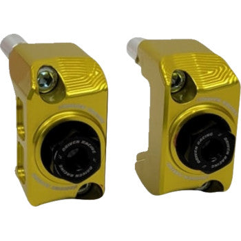 Bloque de eje cautivo DRIVEN RACING Gold Ninja ZX-4RR Edición KRT 2023 DRCAX-205GD