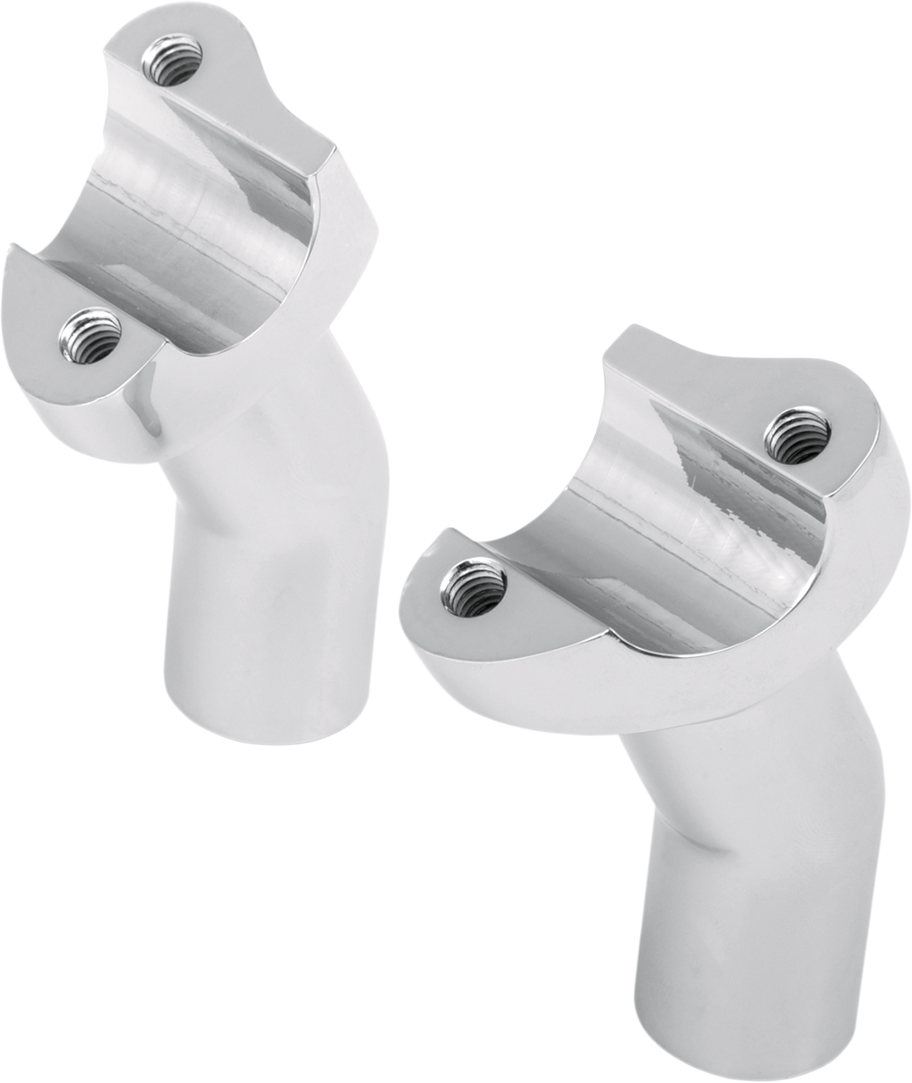 Elevadores DRAG SPECIALTIES - Pullback - 3-1/2" - Cromados 241600