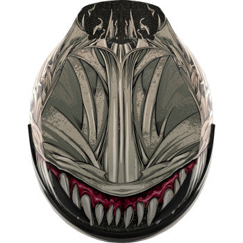 Casco ICON Domain™ - Grand Maw - Gris - Mediano 0101-17296