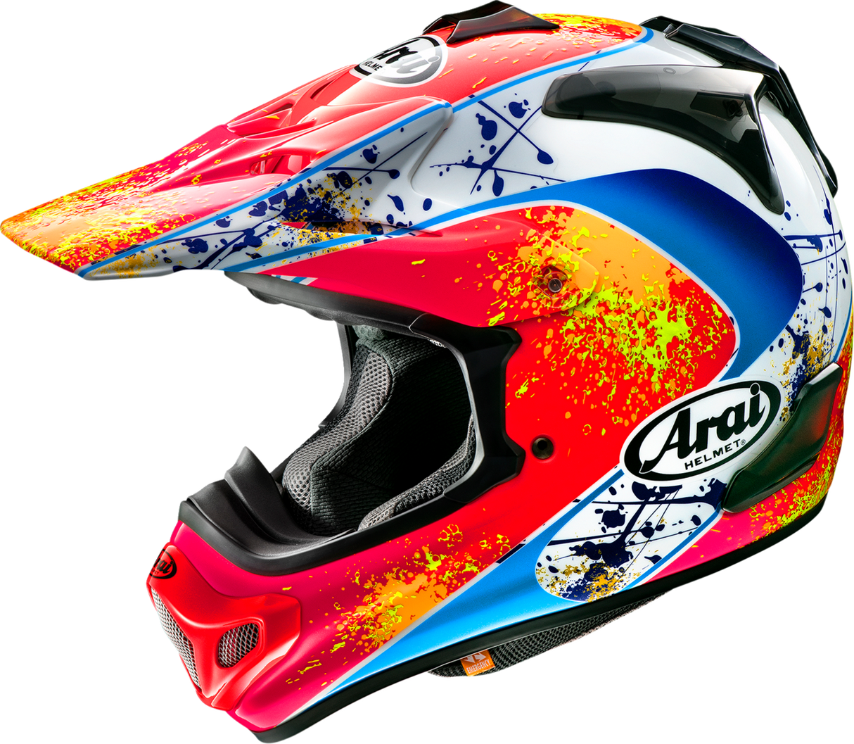 ARAI VX-Pro4 Motorcycle Helmet - Stanton - XL 0110-8179