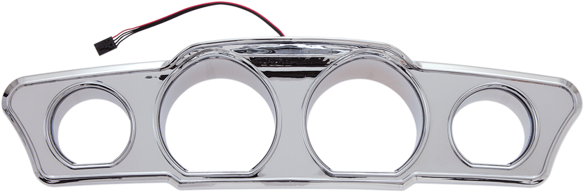 CIRO Dash Accent con LED - Cromo 42200