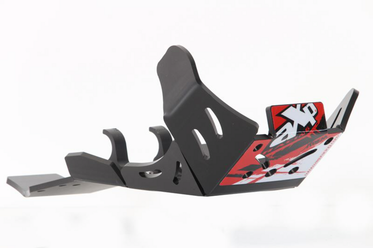 Placa de protección AXP RACING Xtrem - Negra - GasGas - EC 250F/350F AX1590