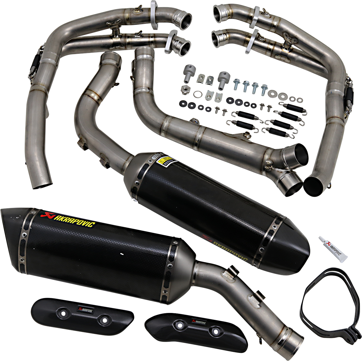 Escape AKRAPOVIC Evolution - Fibra de carbono - YZF-R1 S-Y10RFT10-ZC/2 1810-1792