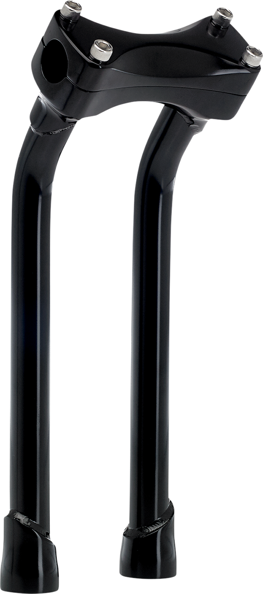 Elevadores BILTWELL - Murdock - Extragrandes - Retroceso - 12" - Negro 6414-201-12