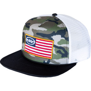 Gorra FMF con estrellas y barras - Camuflaje SP21196911CAM