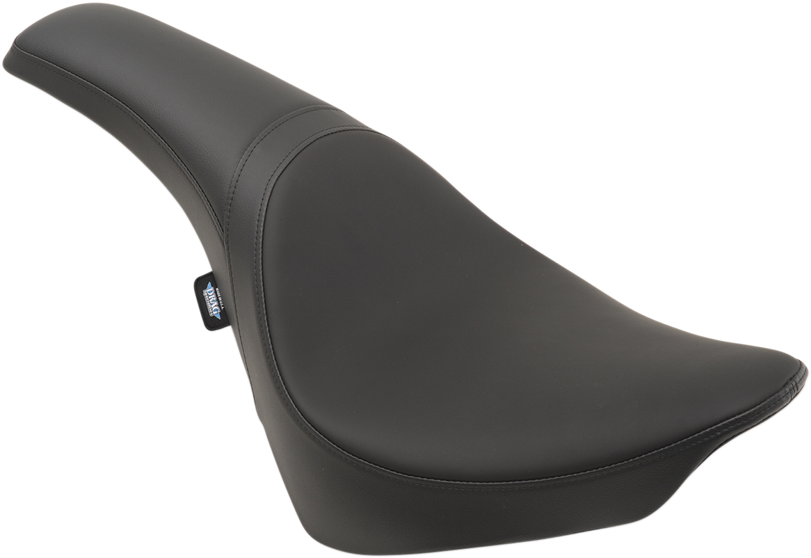 Asiento Predator de DRAG SPECIALTIES - Vinilo - Liso - FL/FX '18-'22 0802-1152
