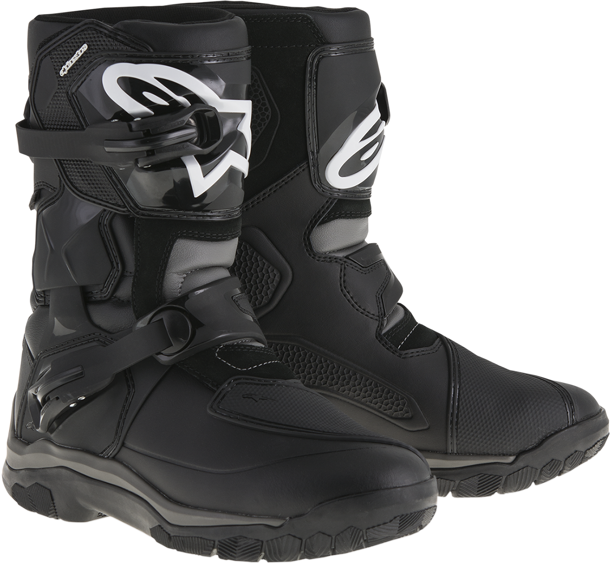 Botas ALPINESTARS Belize Drystar® - Negras - Talla 13 de EE. UU. 2047117-10-13