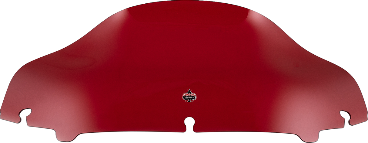 Parabrisas deportivo Kolor Flare™ de KLOCK WERKS - 6-1/2" - Rojo - FLH KWW-01-0684